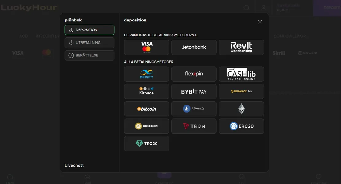 Casino utan svensk licens låg insättning: hur tar man ut och vilka gränser gäller