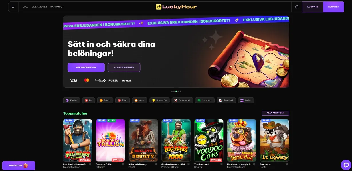 Kriterier för casino utan svensk licens instant banking och andra betalningsmetoder