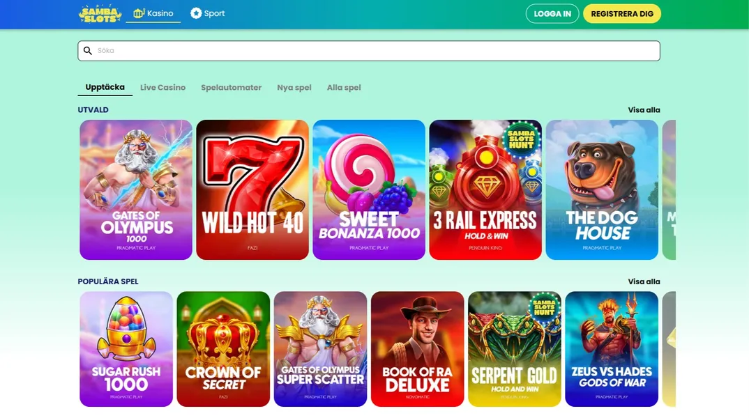 Spel i casino utan svensk licens snabba uttag